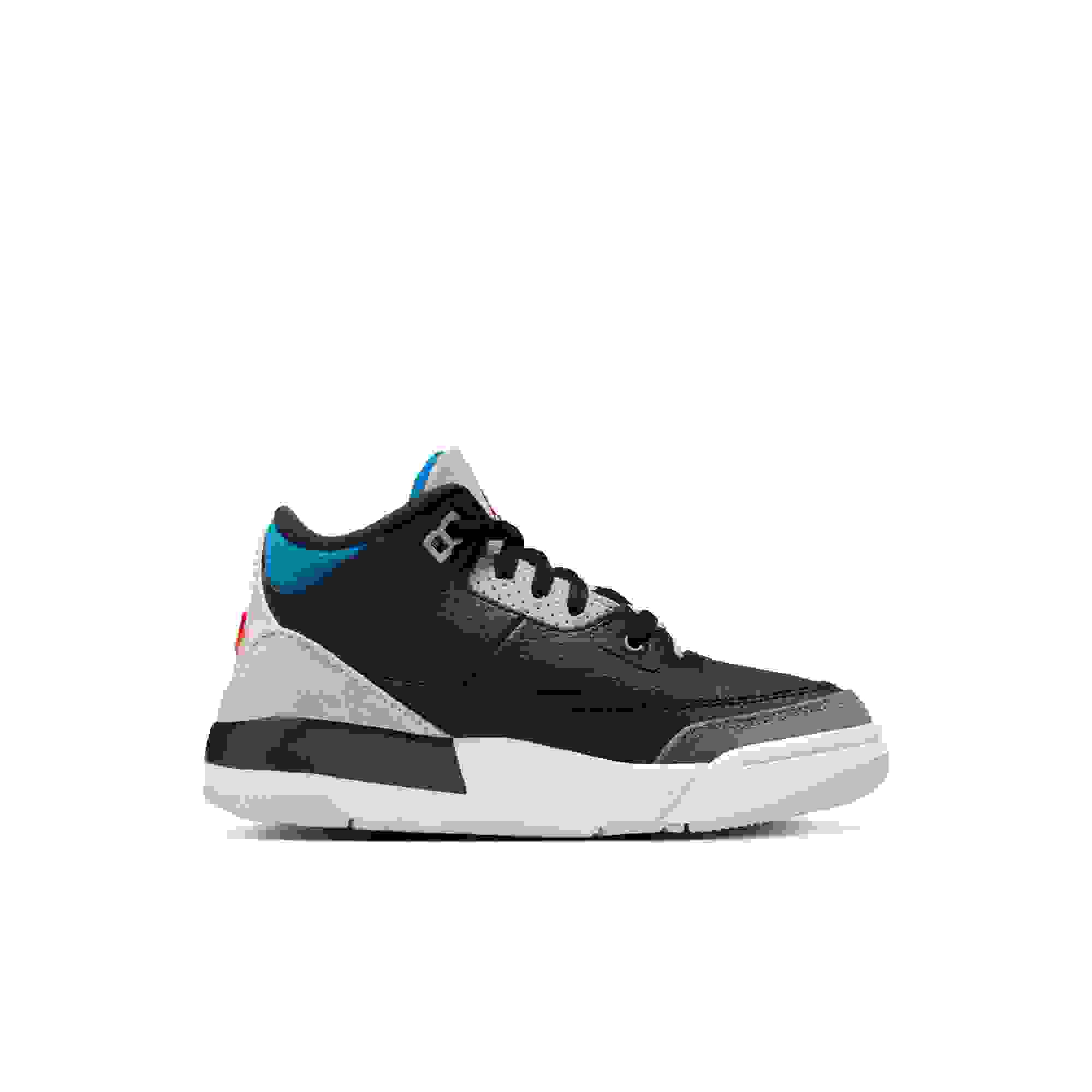 Jordan 3 Retro Preschool Kids' "Rare Air" Shoe